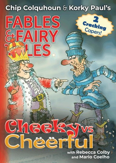 Rebecca Colby, Chip Colquhoun - Cheeky vs Cheerful, Häftad