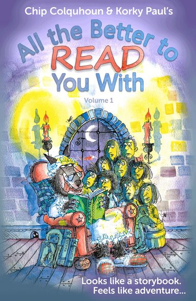 Chip Colquhoun, Rebecca Colby, Amy Scott Robinson, Janina Vigurs, Pauline Cordiner - All the Better to Read You With, Häftad