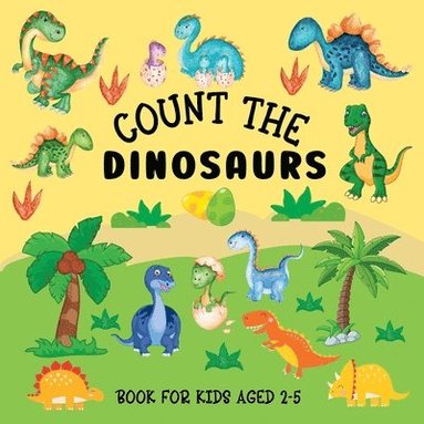 bokomslag Count The Dinosaurs