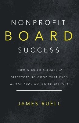 bokomslag Nonprofit Board Success