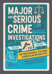 bokomslag Major and Serious Crime Investigations