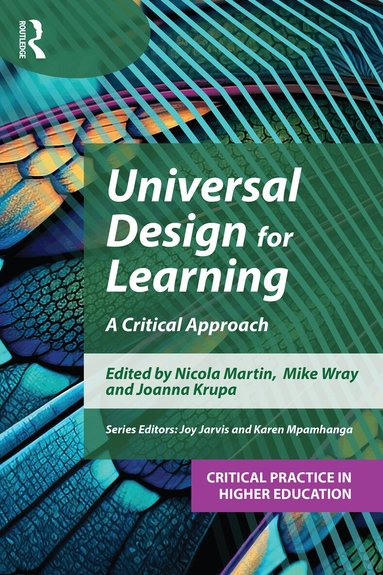 Nicola Martin, Mike Wray, Joanna Krupa - Universal Design for Learning, Häftad