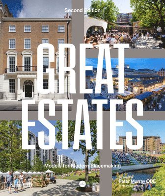 Sarah Yates, Peter Murray - Great Estates, Inbunden