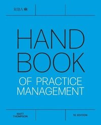 bokomslag Handbook of Practice Management 2024