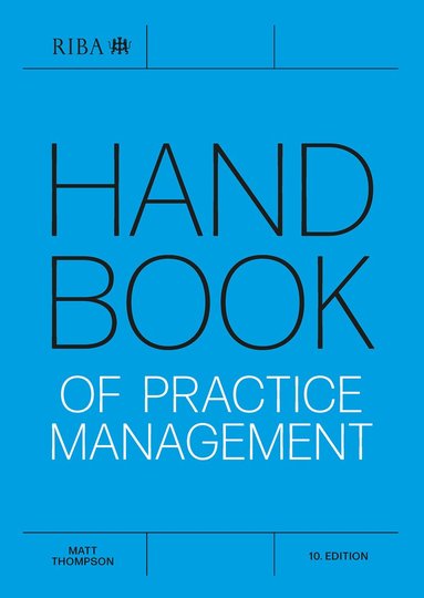 Matt Thompson - Handbook of Practice Management, Häftad