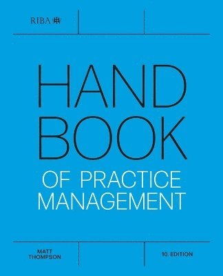 bokomslag Handbook of Practice Management 2024