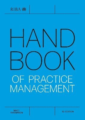 bokomslag Handbook of Practice Management 2024