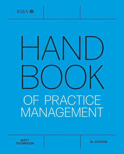 Matt Thompson - Handbook of Practice Management 2024, Häftad
