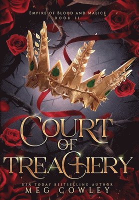 bokomslag Court of Treachery: A Slow Burn Steamy Epic Romantasy