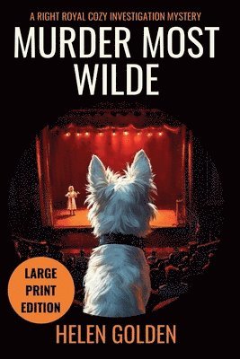 bokomslag Murder Most Wilde (Large Print Edition)