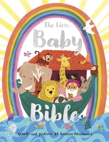 Antonia Woodward - Lion Baby Bible, Inbunden