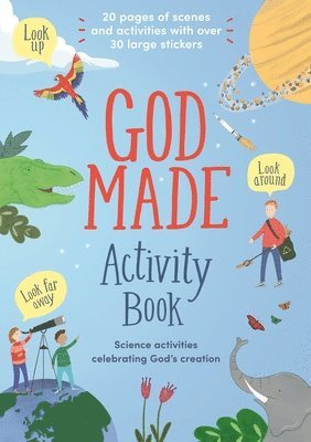 bokomslag God Made Activity Book