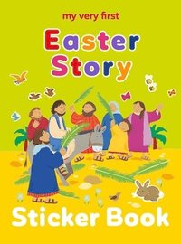 bokomslag My Very First Easter Story Sticker Book