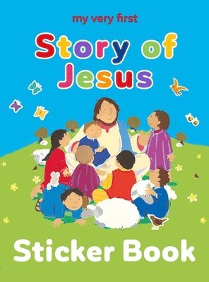 bokomslag My Very First Story of Jesus sticker book