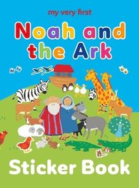 bokomslag My Very First Noah and the Ark sticker book