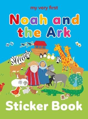 bokomslag My Very First Noah and the Ark sticker book