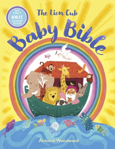 Antonia Woodward - Lion Cub Baby Bible, Kartonnage