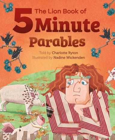 Charlotte Ryton - Lion Book of Five-Minute Parables, Inbunden
