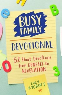 bokomslag Busy Family Devotional