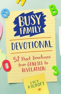 Busy Family Devotional 1