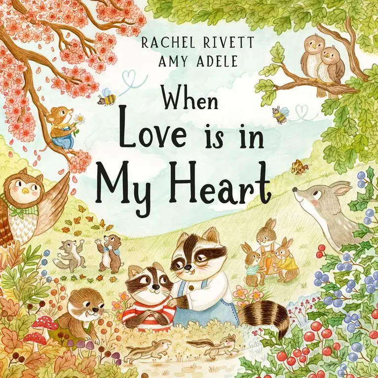 Rachel Rivett - When Love is in My Heart, Inbunden. Tillgänglighet: Kommande
