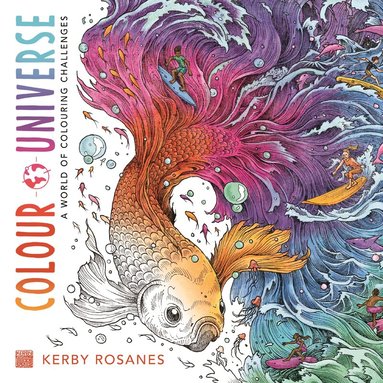 Kerby Rosanes - Colour Universe, Häftad