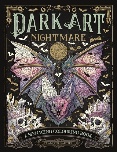 François Gautier, Lara Murphy - Dark Art Nightmare, Häftad