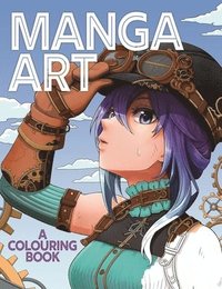 bokomslag Manga Art