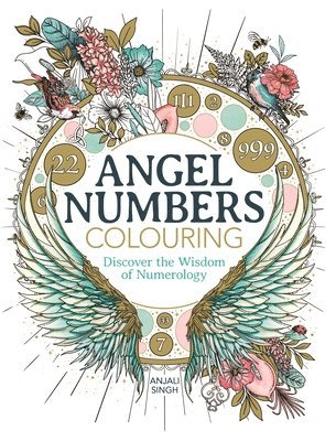 bokomslag Angel Numbers Colouring