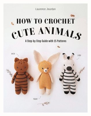 bokomslag How to Crochet Cute Animals