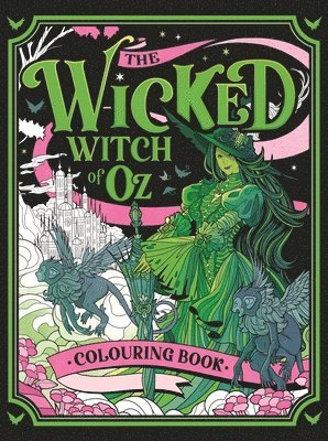 bokomslag Wicked Witch of Oz Colouring Book