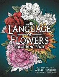 bokomslag The Language of Flowers Colouring Book