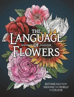 Language of Flowers Colouring Book