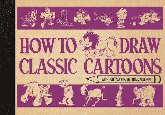 How To Draw Classic Cartoons 1