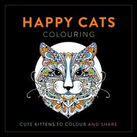 bokomslag Happy Cats Colouring