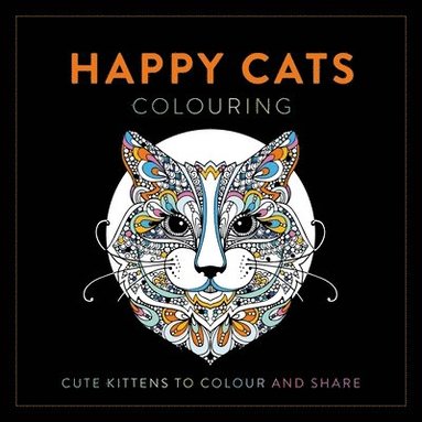 bokomslag Happy Cats Colouring