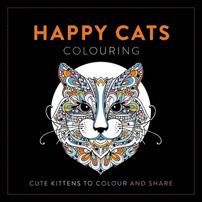 Happy Cats Colouring 1