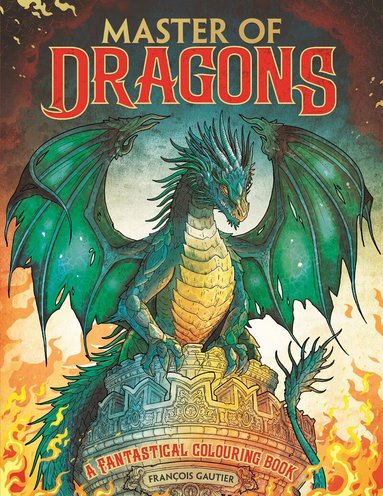 François Gautier - Master of Dragons, Häftad