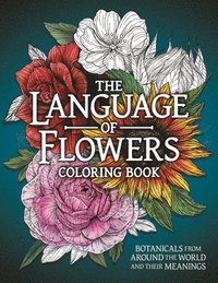 bokomslag The Language of Flowers Coloring Book