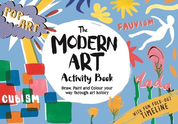 Modern Art Activity Book