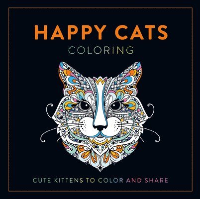 Happy Cats Coloring: Cute Kittens to Color and Share