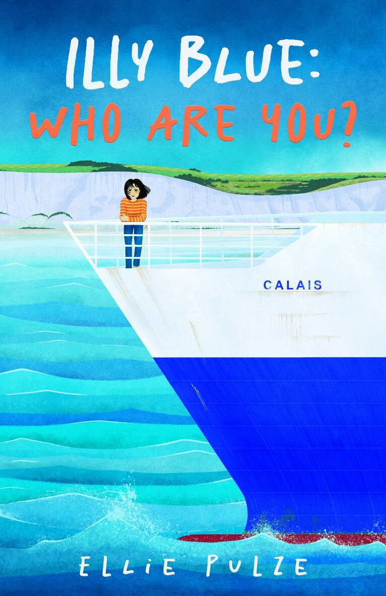 Ellie Pulze, ZunTold - Illy Blue: Who Are You?, Häftad
