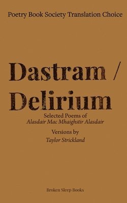 bokomslag Dastram/Delirium