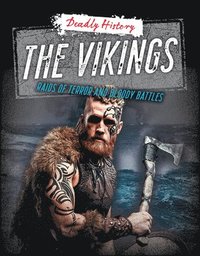 bokomslag The Vikings: Raids of Terror and Bloody Battles