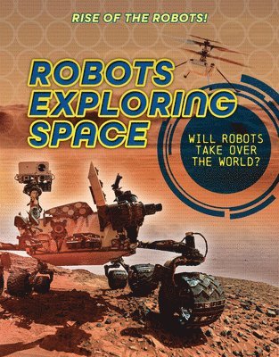 bokomslag Robots Exploring Space
