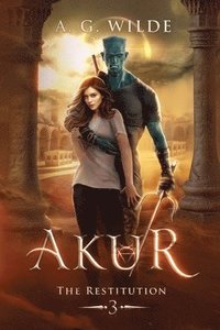 bokomslag Akur: A Sci-fi Alien Romance