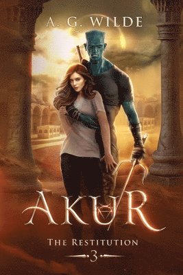 bokomslag Akur: A Sci-fi Alien Romance