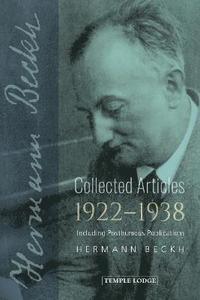 bokomslag Collected Articles, 1922-1938