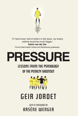 Geir Jordet - Pressure, Inbunden