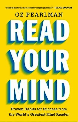 Oz Pearlman - Read Your Mind, Häftad